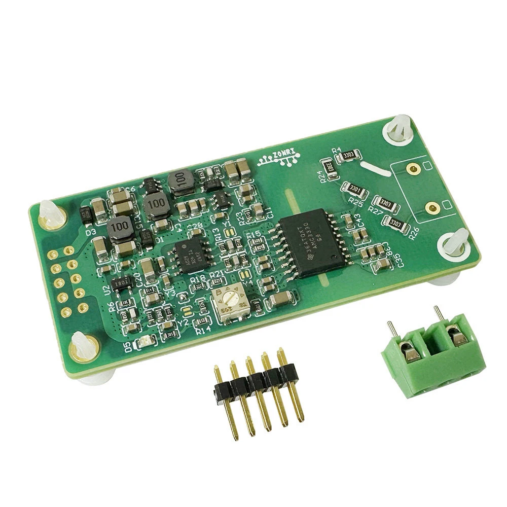 amc3330-voltage-signal-isolation-module-400v-input-unipolar-bipolar-output-adjustable-zero-point-33-55vdc-4250vrms-isolation