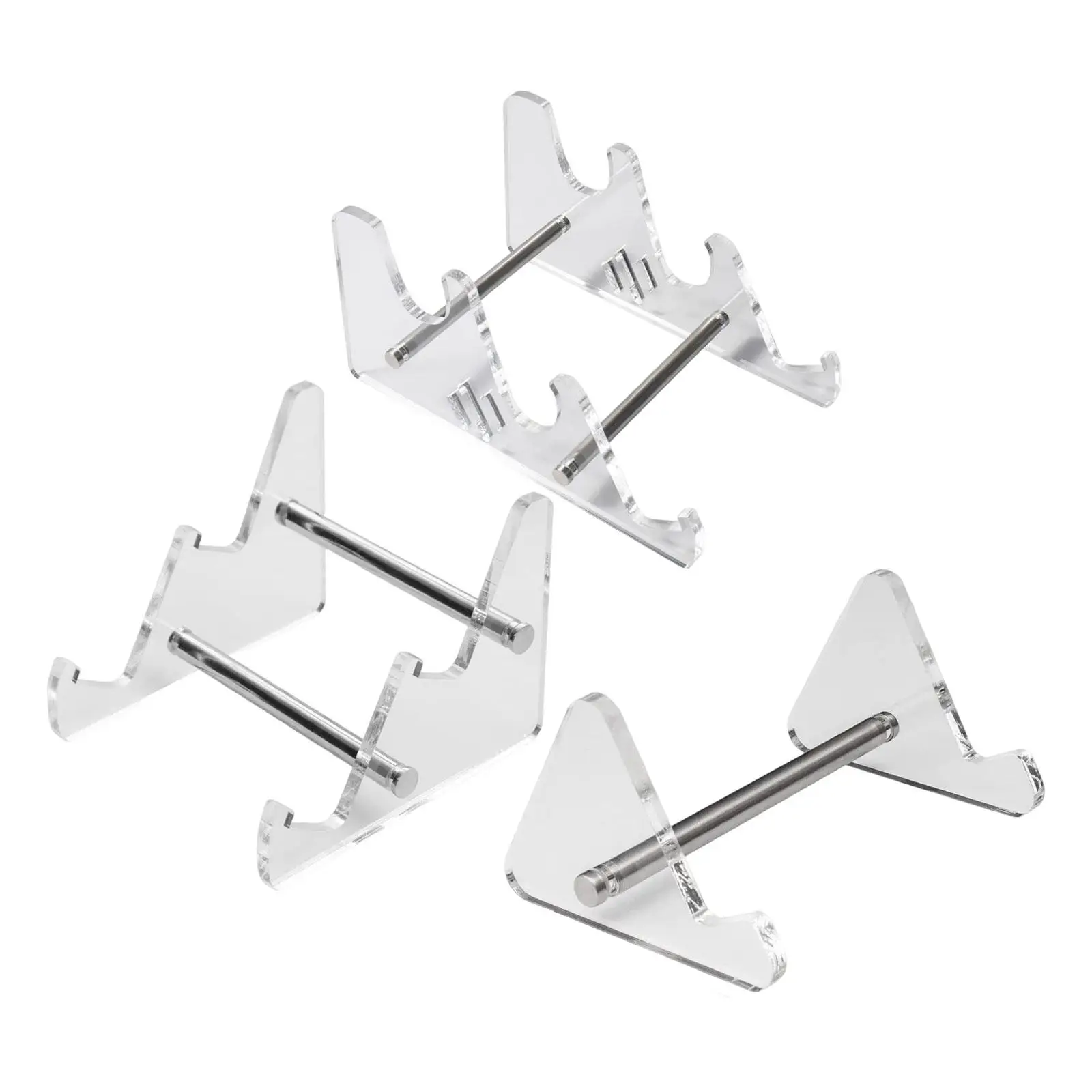 

Transparent Acrylic Keyboard Holder Multi Tiered Display Stand Desktop Storage Shelf for Computer Keyboard Shop