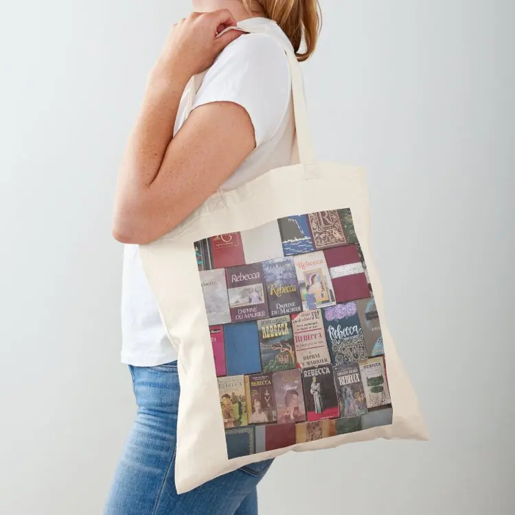 Wall of Rebecca - du Maurier Tote Bag eco pack personalized tote bag luxury women shopper bags