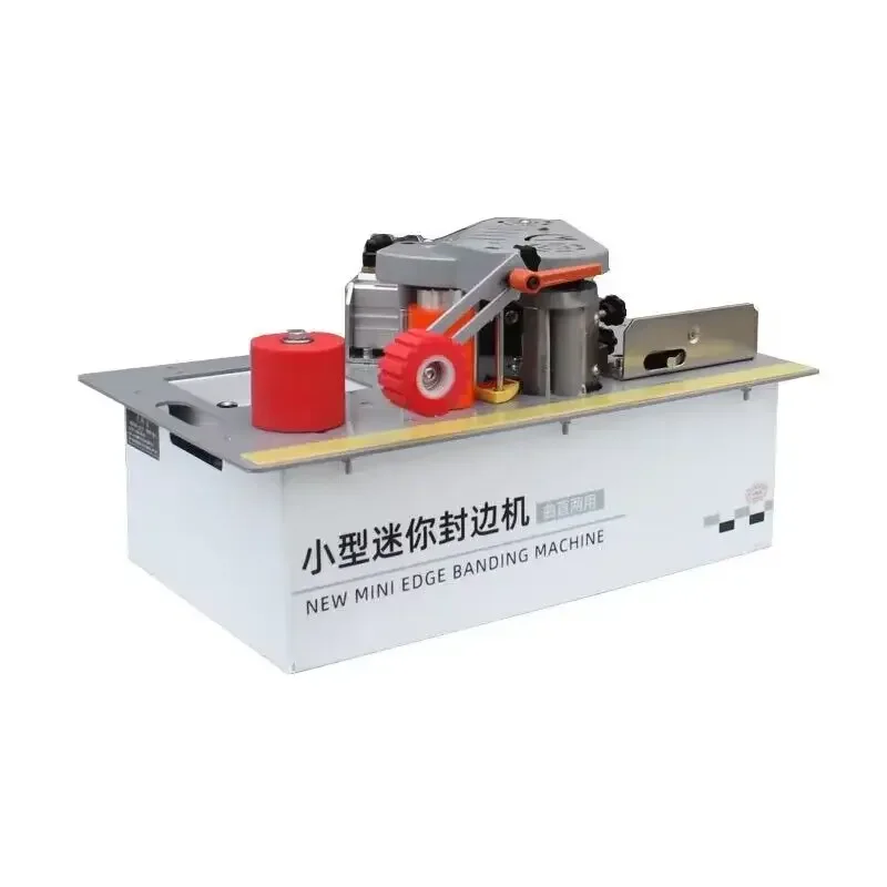 Mini 220V  Can Be Used With Saw Table 1200W Woodworking Portable Edge Banding Machine Home Improvement