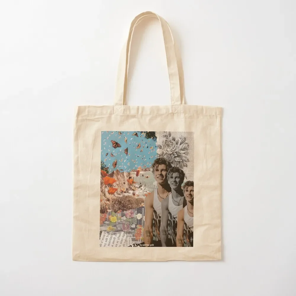 

Shawn, Vintage Collage, Tote Bag Eco bag tote bag men