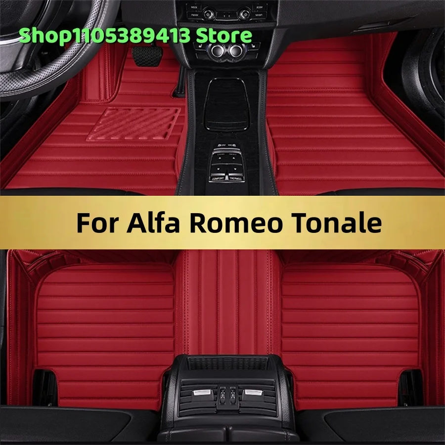

Custom Car Floor Mats For Alfa Romeo Tonale 2022 2023 2024 2025 2026 2027 2028 Car Mat Accessories Mats Carpets Auto