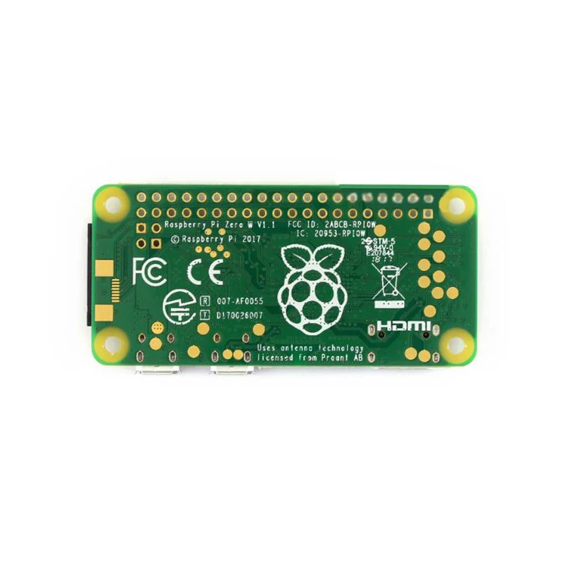 Raspberry Pi Zero W Development Board zero WH WiFi Bluetooth Pi0 W 512MB memory 1GHz ARM11 Micro SD Mini HDMI