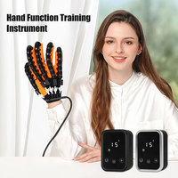 Protable Rehabilitation Robot Gloves Stroke Hemiplegia Cerebral Infarction Training Device Finger Exerciser Hand Function Recove