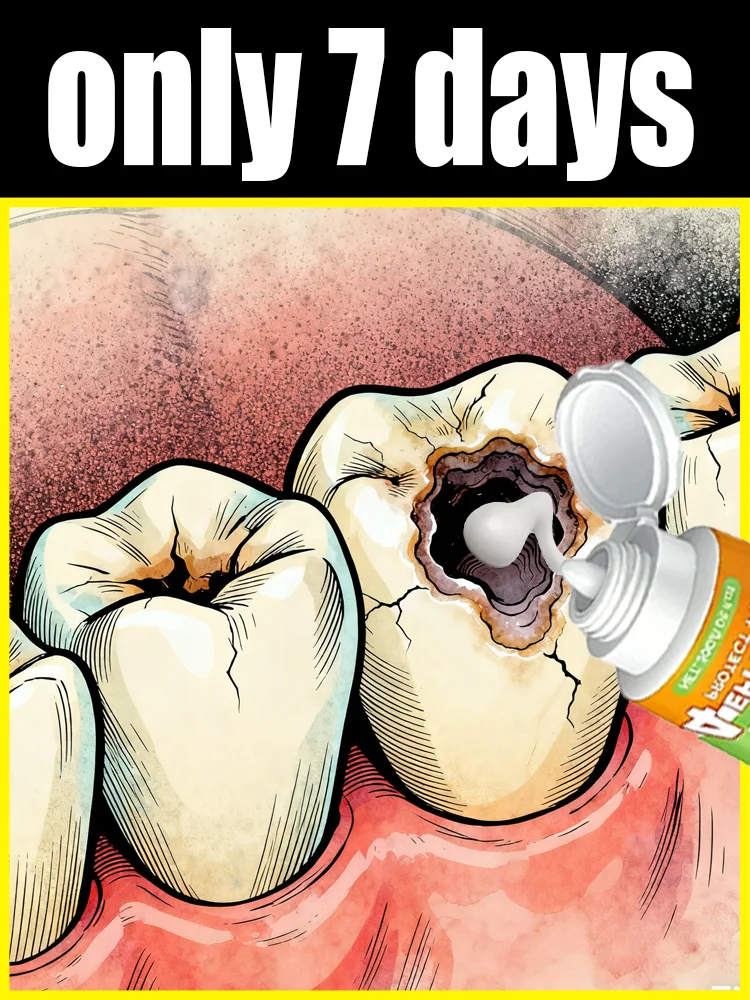 

Say goodbye to cavities and regain your perfect smile!