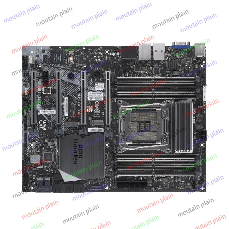 C9X299-RPGF FOR Supermicro Motherboards 10th generation  processor Tested Well Bofore shiiping LGA-2066 PIN X299 DDR4-2933MHZ