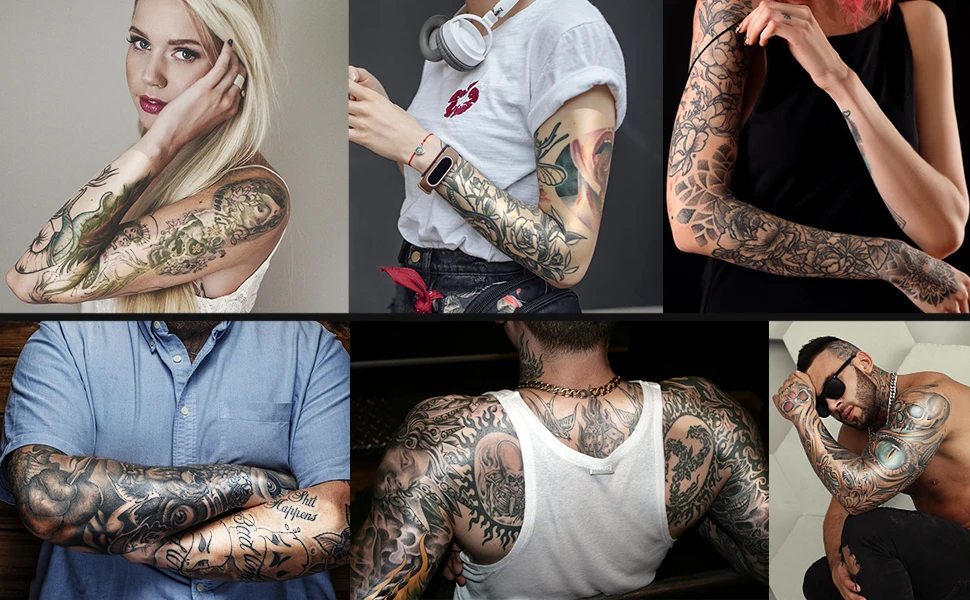 5 m wasserdichter schützender Tattoo-Heilfilm für Nachsorgebandage, transparente Hautreparatur-Wickelrolle – Detail 5