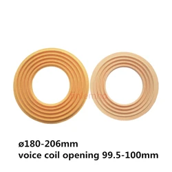 1PC Spider Of Speaker Voice Coil And Paper Cone For Home Theater Professional Audio Diameter 180-235mm