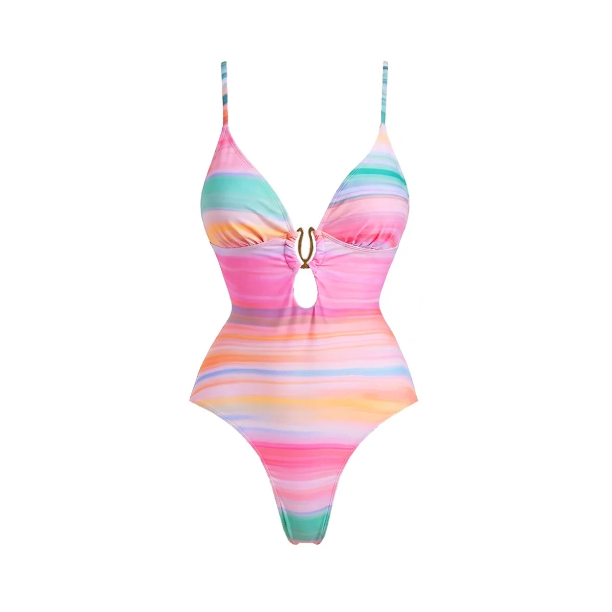 Bandeau 2Pcs Sexy Swimsuit With Cover Up Women 2027 Bikini Push Up Swimwear Female Print Swim Suit Bathingsuit Biquini Beachwear
