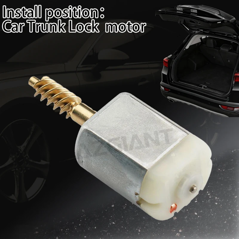 أزياء لتويوتا لاند كروزر Fj100 4 عداء سيارة جذع مزلاج غطاء قفل 12 فولت موتور أداة فرشاة كربون نسخة بديلة عالمية #1