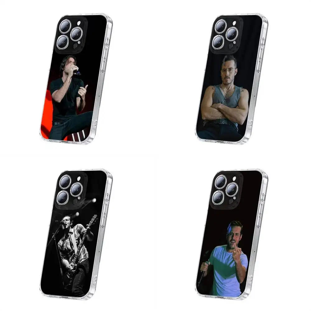 

Singer J-Jose Madero Phone Case For iPhone 17,16,15,14,13,12,11 Plus,Pro,Max,Plus,E,SE4,Mini Transparent Cover