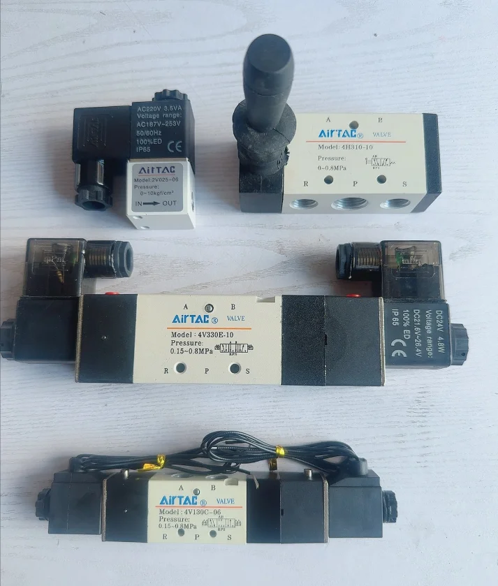 

Air Solenoid Valves 2V025-08 2V025-06 3V220-08 4V210-08 4V130C-06 4V330E-10 4M310-10 4H310-10 4H210-06 4H230C-08 4H310-10