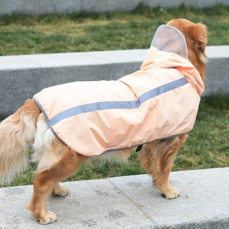 

Dog Raincoat Poodle Schnauzer Corgi Shiba Inu Samoyed Border Collie Husky Labrador Golden Retriever Big Large Dog Clothes Outfit