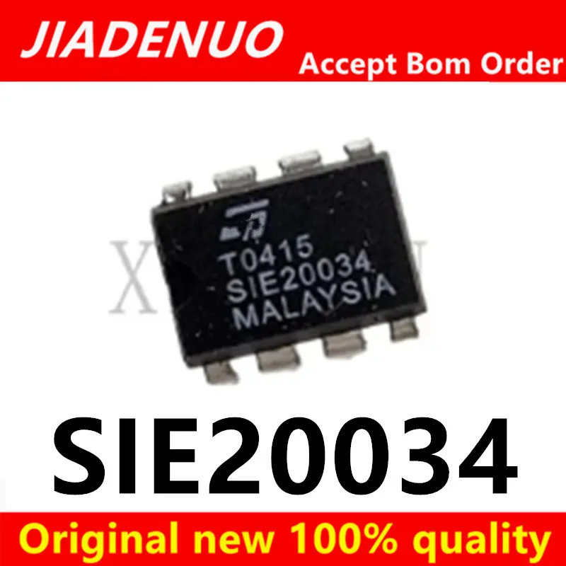 (1-2pce)100% New Original SIE20034 DIP8 20034 Chipset