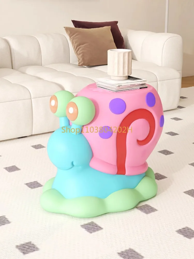 

Light Luxury Creative Snails Change Shoes Stools,Home Entrance Doors, Small Household Stools,Low Stools,Sofa Stools,Decor stool