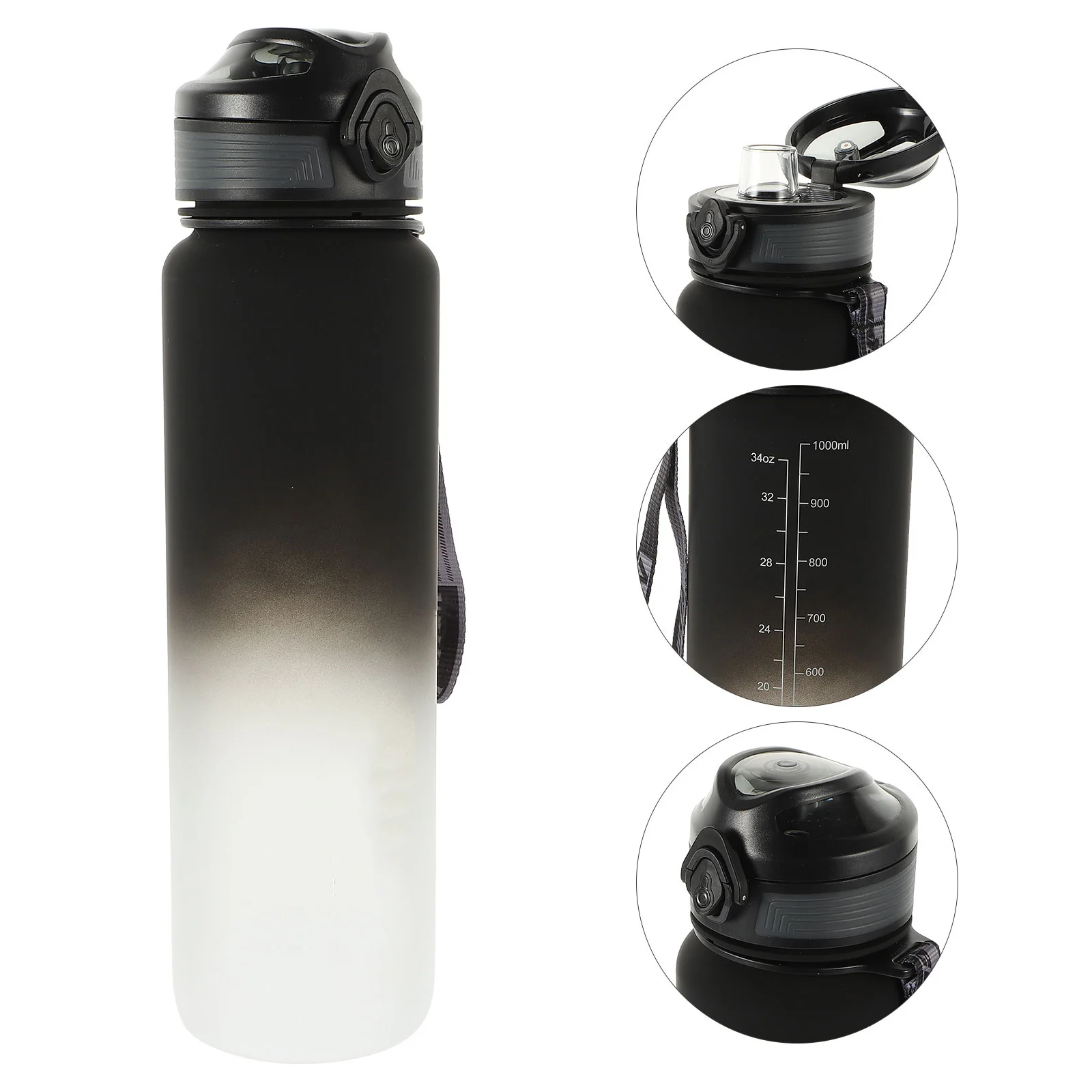 

Leakproof Sports Water Bottle Large Capacity Portable Outdoor Water Jug for Cycling Resistant Bottle with Hanging