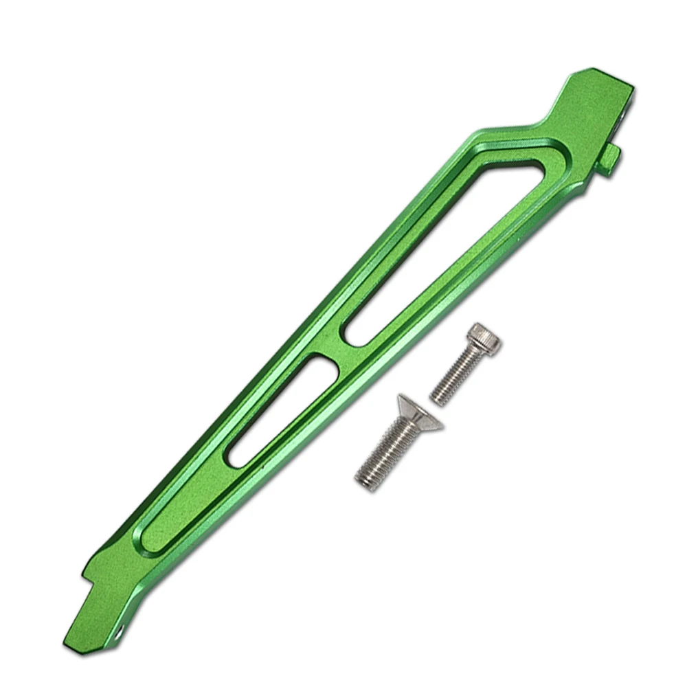 GPM para ARRMA 1/7 FIRETEAM MOJAVE 4WD 6S BLX accesorios de actualización Metal aluminio chasis frontal Brace varilla de soporte frontal ARA320620