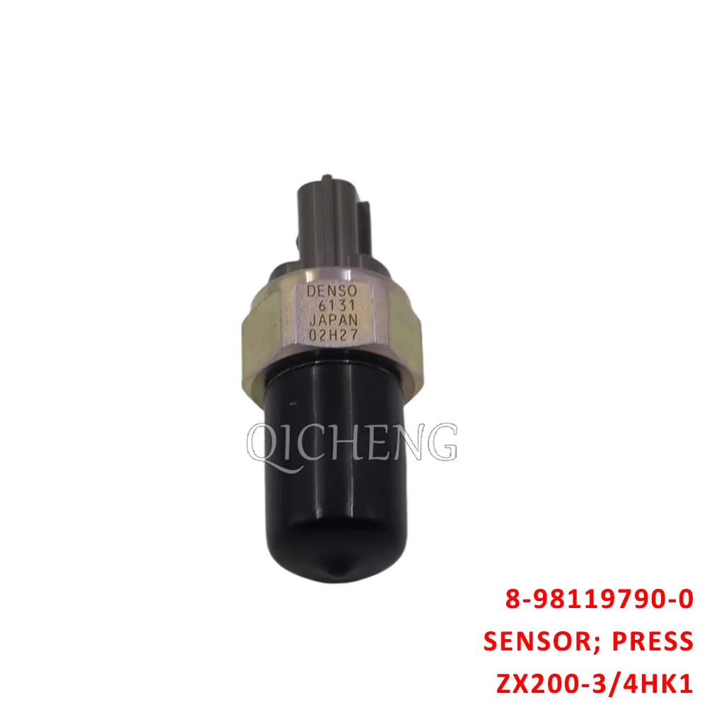 

8-98119790-0 для ISUZU ZX200-3 ZX240-3 ZX270-3 ZX200-5A 700P FRR FSR FTR NPR 4HK1 Двигатель 6HK1 Датчик давления деталей двигателя