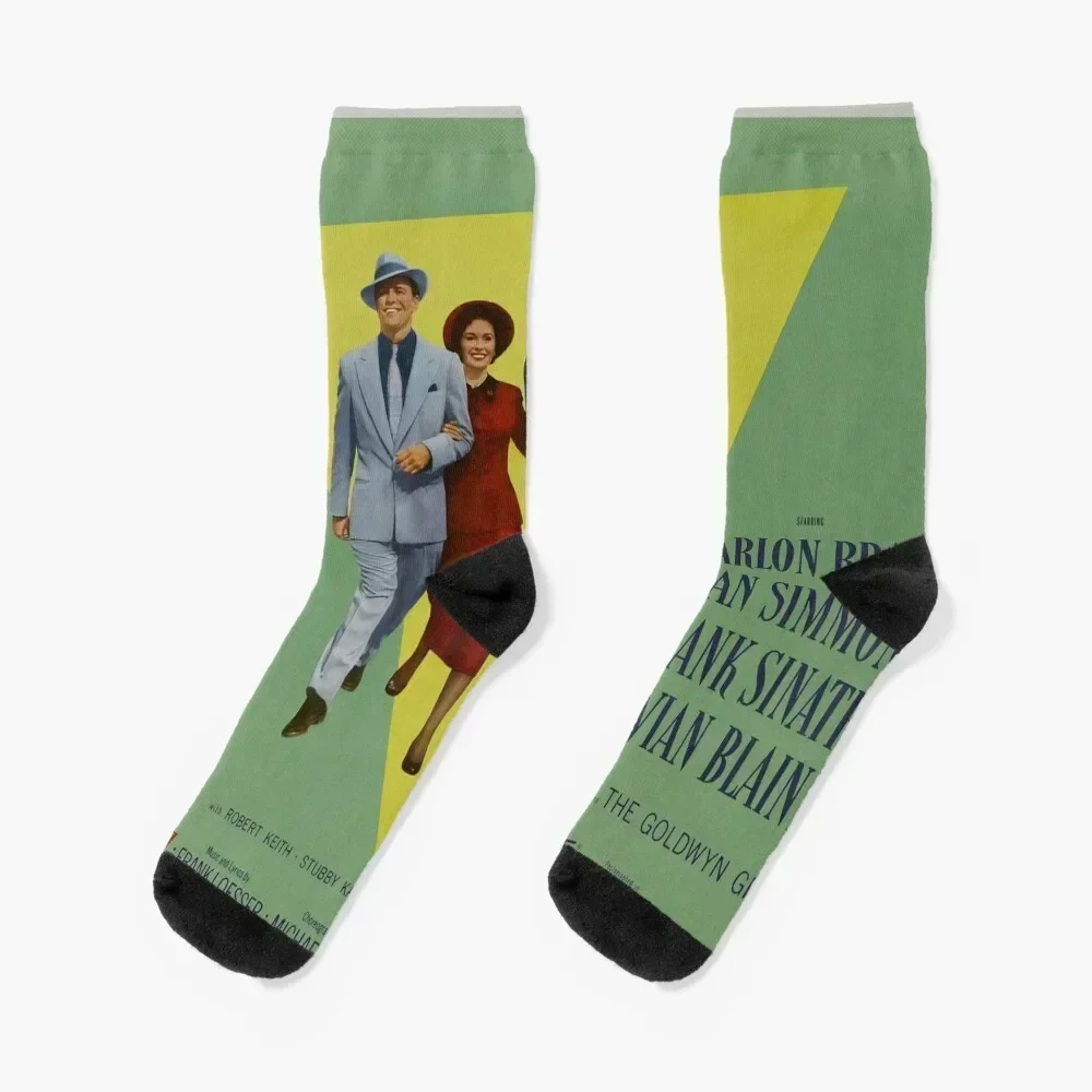 Guys and Dolls Joseph Mankiewicz Socks christmas gifts Argentina Socks For Girls Men's