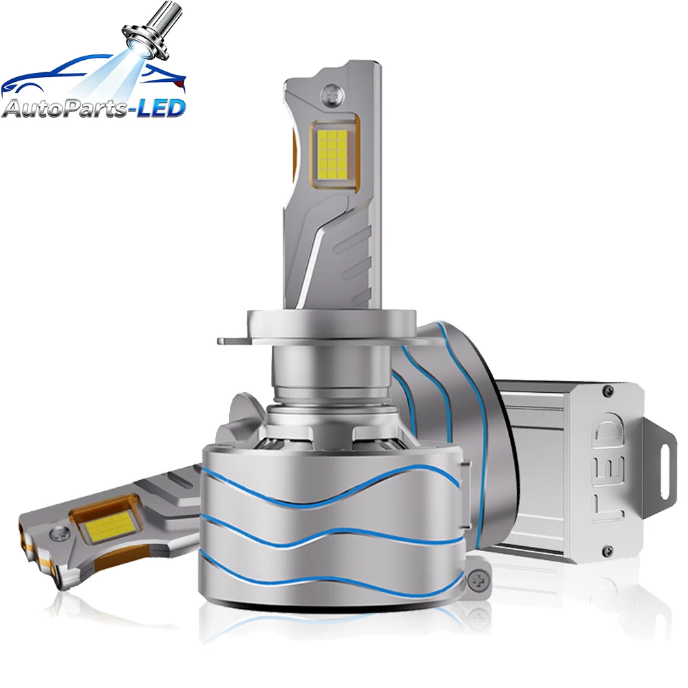 

2pcs 300W Super Bright LED Headlight Bulb 880 881 H7 H1 H3 H11 9005 HB3 9006 HB4 9007 HB5 9004 H4 9008 H13 Car Lamp Auto Lamp