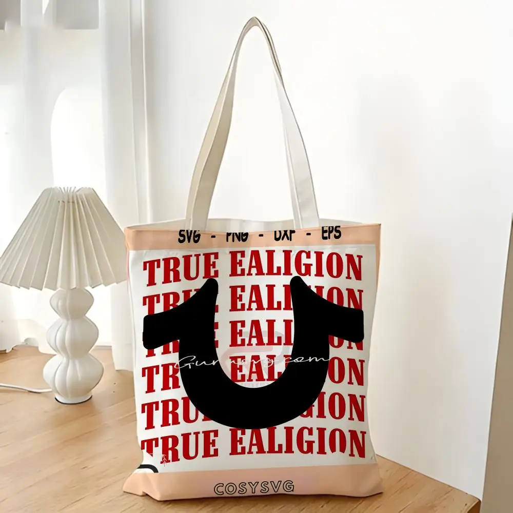 Trendige Denim Religion Aufbewahrungstaschen Canvas-Tragetasche - Festliche Große Handtasche für Picknick, Reisen und Einkaufen – Detail 6