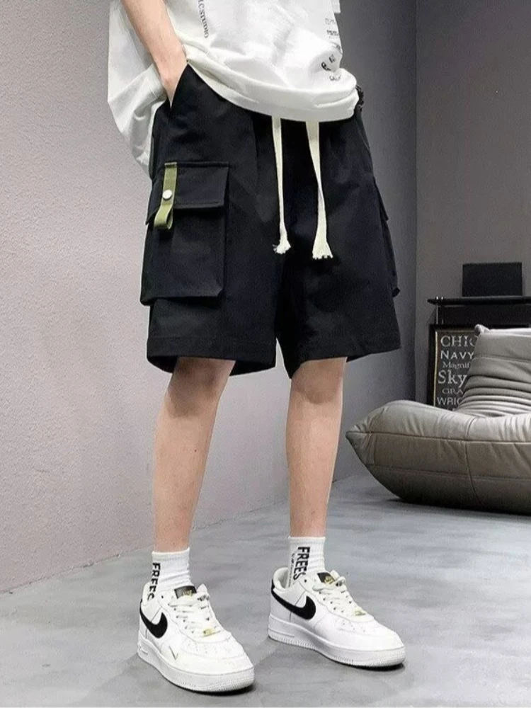 

Men's Quick Dry Cargo Shorts Summer Lightweight Multi-Pocket Loose Fit Outdoor Casual Wear