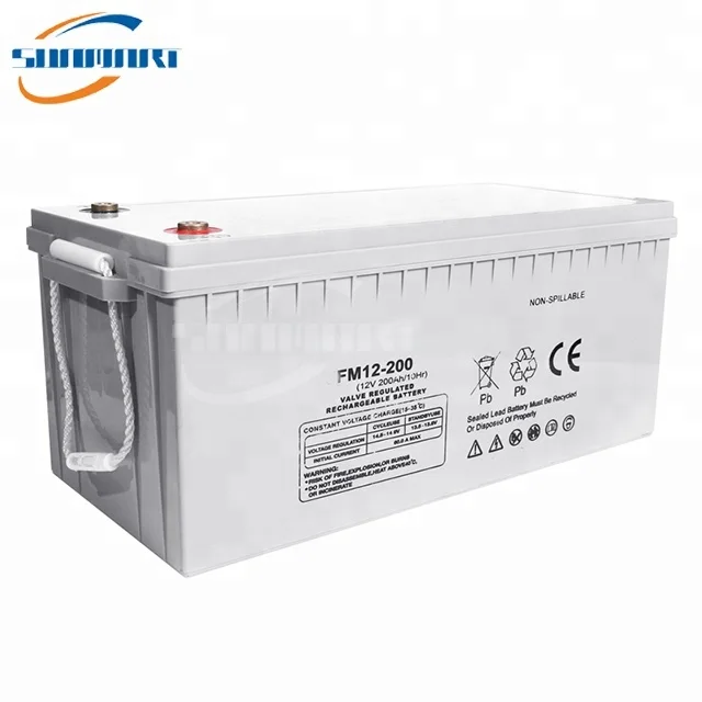 Customize GEL Battery Rechargeable 12v 7ah12ah 20ah 40ah 100ah 150ah 200ah 300ah 500ah LEAD ACID BATTERY