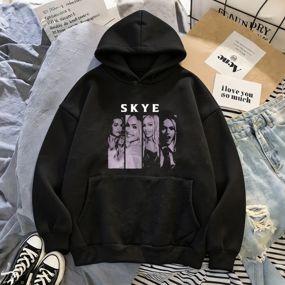Freya Skye sweatshirt fashion tops cartoon 2000s gothic cutecore Korean Aesthetic