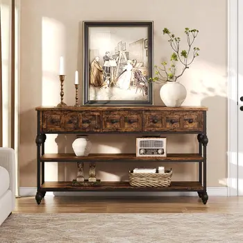 Roman Column Console Table 1