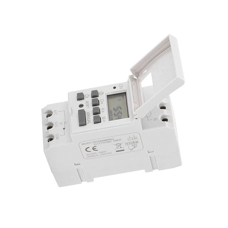 Professional Timer Time Control Switchathc15 20A 30A Automatic Timing Rail Installation