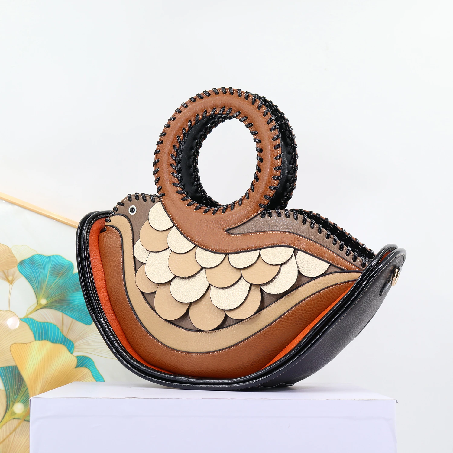 

Fashion Purse and Hand Bag Top Products Ladies Female Bag Set of Two Unique Design Bag Large Capacity Personality Handbag Women