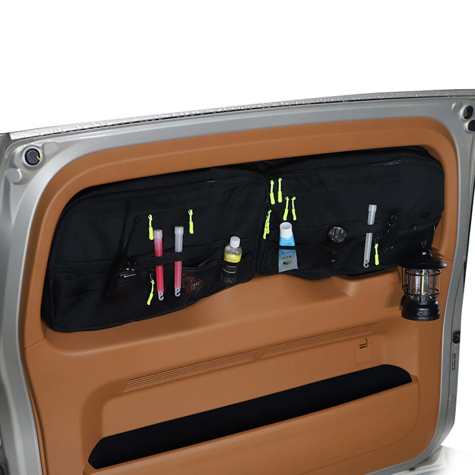 Para Great Wall Tank 500 2022 + tela Oxford, bolsa negra para ventana de puerta trasera de coche, kit de herramientas, bolsa de almacenamiento, accesorios de modificación interior