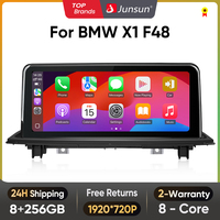 Junsun 10.25 inch CarPlay For Apple Car Radio Multimedia For BMW X1 F48 X2 F49 2013-2020 Bluetooth Wireless Android Auto Stereo