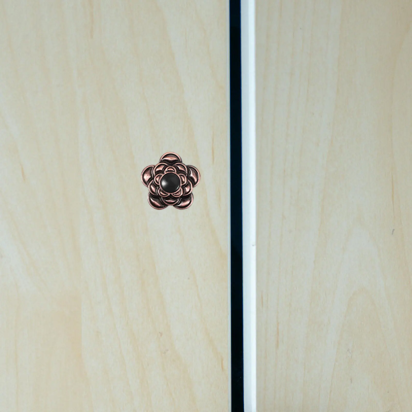 

1Set Door Hole Cover Plate Zinc Alloy Retro Round Lock Hole Plug for Cabinet Furniture Decor Vintage Metal Handle Knob Filler