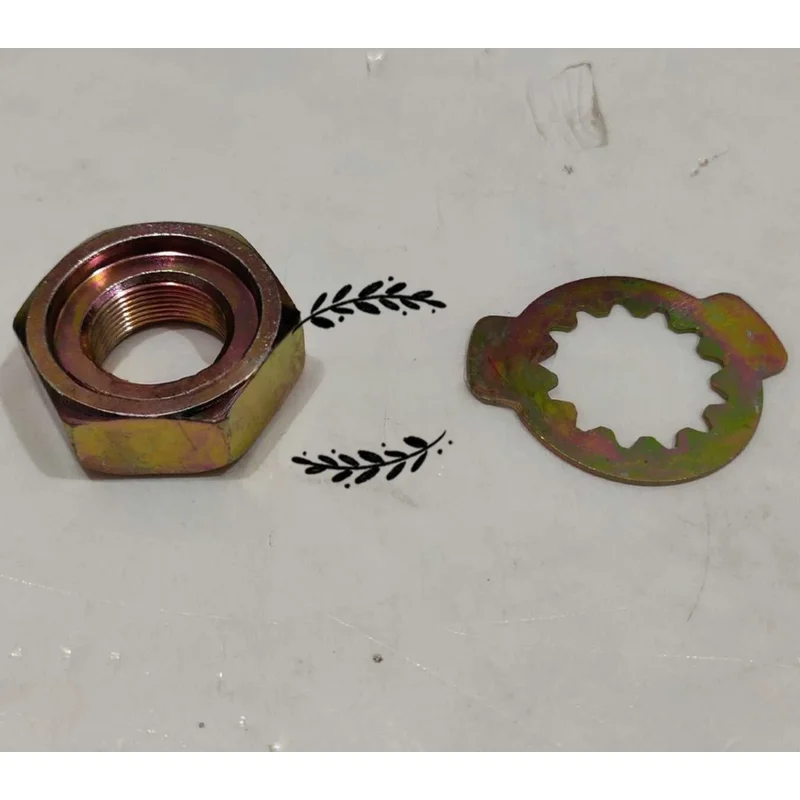 Front Sprocket Nut Locking Washer Kit For Benelli BJ300 BN302 TNT300 Motorcycle Small Gear Fastener
