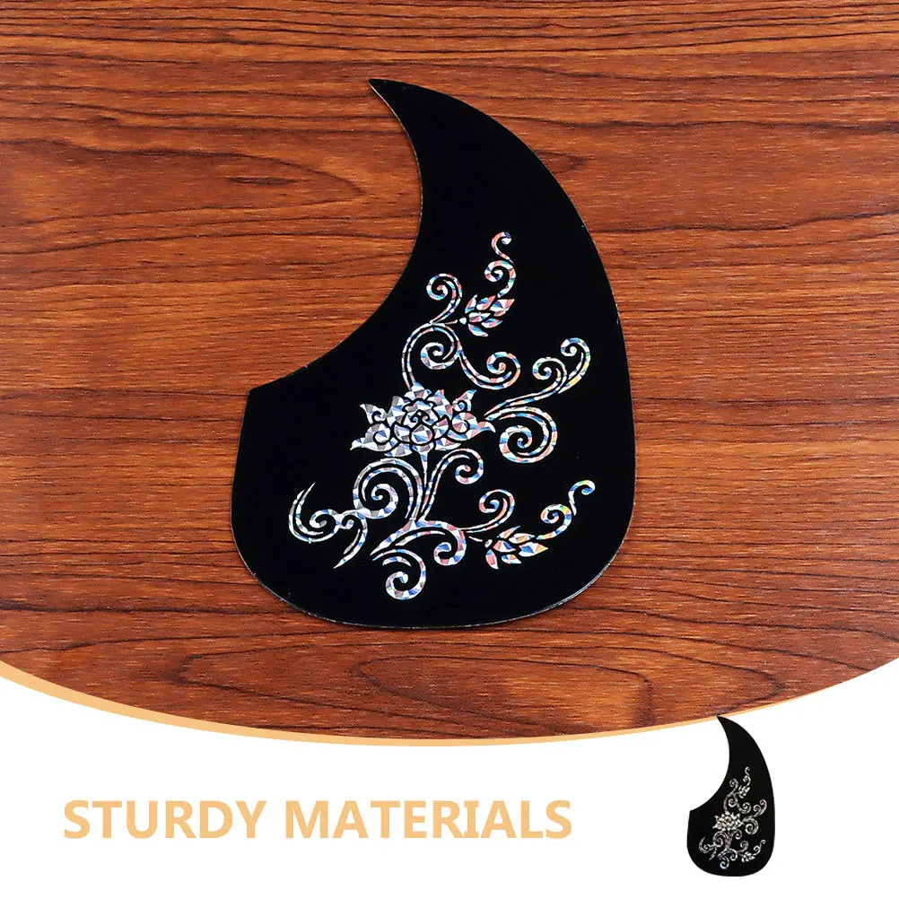 لوحة حماية مضادة للخدش على شكل قطرة ماء من جيتار بيك جارد لمستلزمات الأجزاء الشعبية البلاستيكية للجيتار الكهربائي الصوتي #2