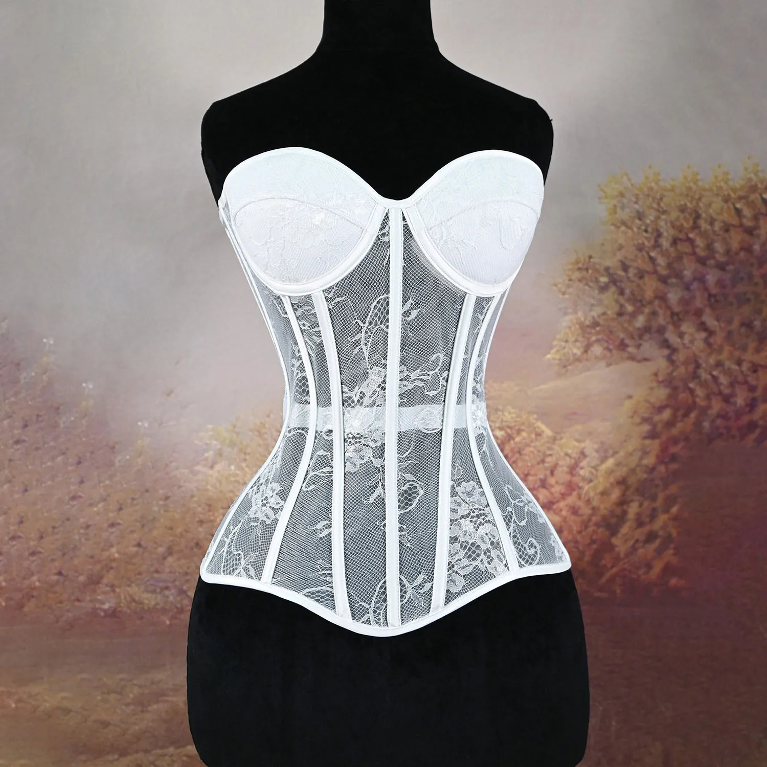 grande-rembourrage-satin-tasse-acier-os-korset-femme-evider-sans-bretelles-dentelle-soutien-gorge-haut-bustier-maille-femmes-lingerie-noir-blanc-corset