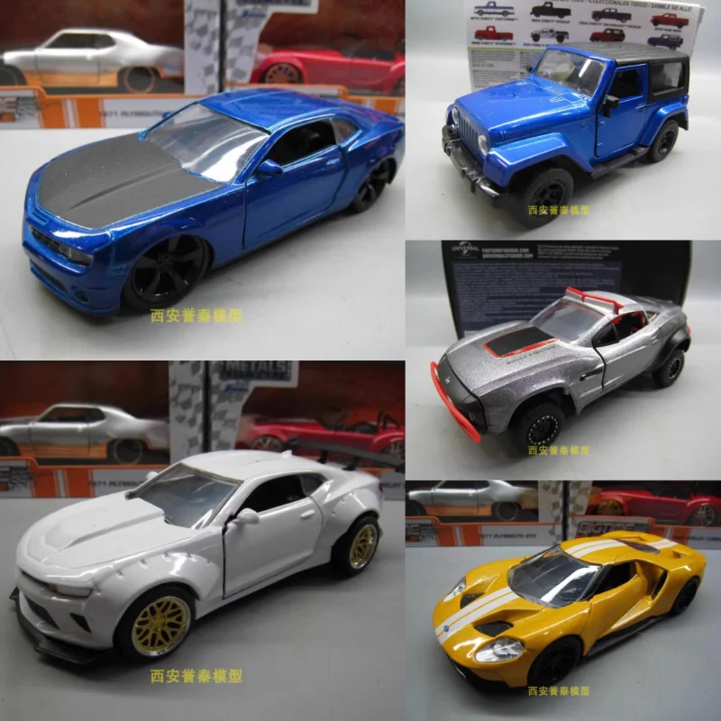 

Литой под давлением JADA масштаб 1/32 Ford Dodge Shelby Chevrolet Plymouth модель самолета из сплава Коллекционная игрушка в подарок сувенир дисплей орнамент