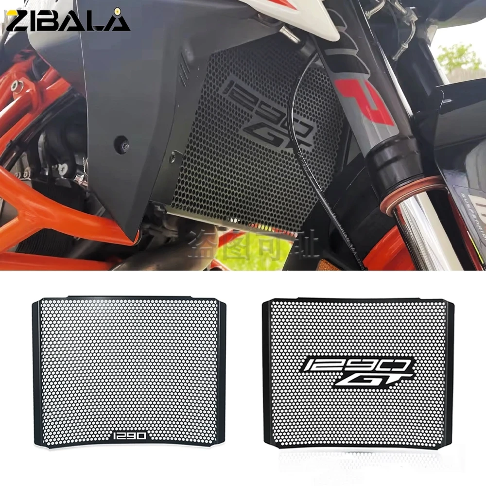 

For 1290 Super Duke GT 2016-2018 2019 2020 2021 2022 2023 2024 2025 1290 GT CNC Radiator Guard Protection Grille Cover Protector
