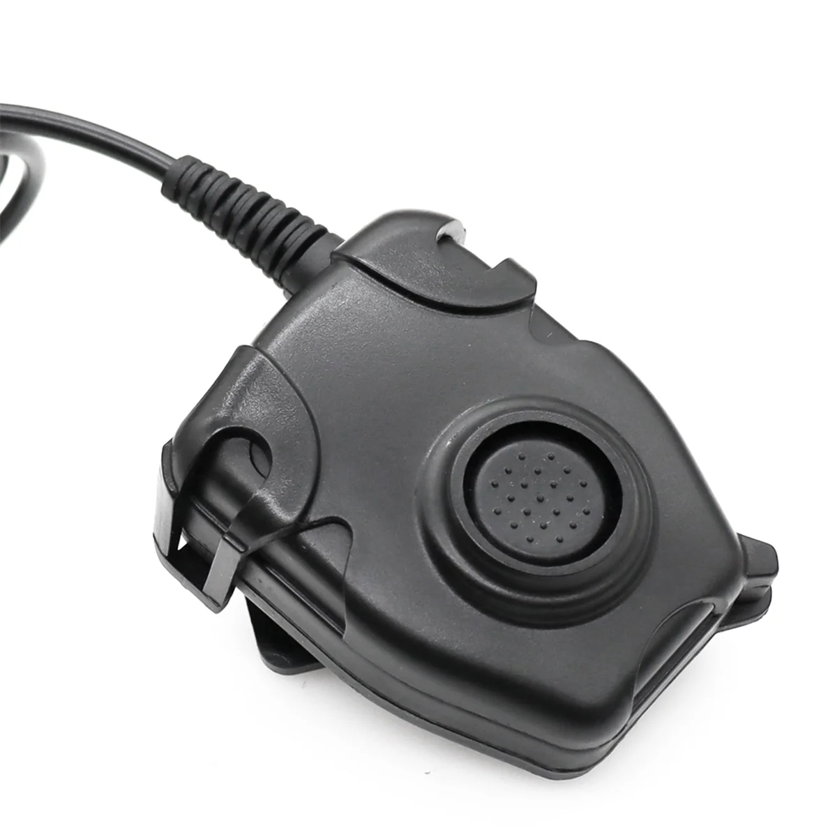 A57G-Waterproof PTT Cable for Z Headset ComtacII H50 MSA SORDIN H60 HD03 for Kenwood for Baofeng Two Way Radio