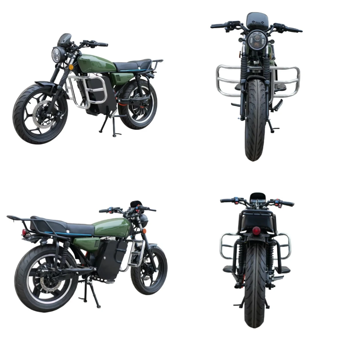 

Luyuan Electric Motorcycle Boda HD3000W-9P Electric Cross Bike 3000W 72V Street Motorcycle New 60V Lithium EEC 2000W Brushle