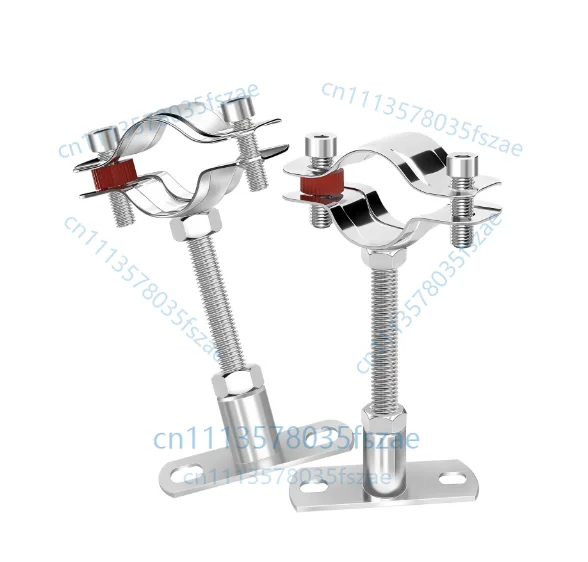 Accessories 1pcs fixed tube bracket with nut m12*50+rectangular base 12*18*25