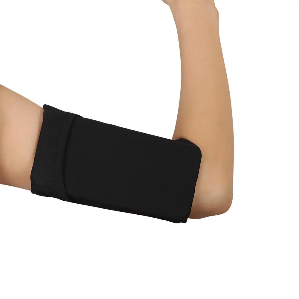 

Set Handbag Elastic Outdoor Running Universal Breathable Mobile Phone Arm Bag Wrist Phone Bag Cellphone Holder Pouch Arm Band