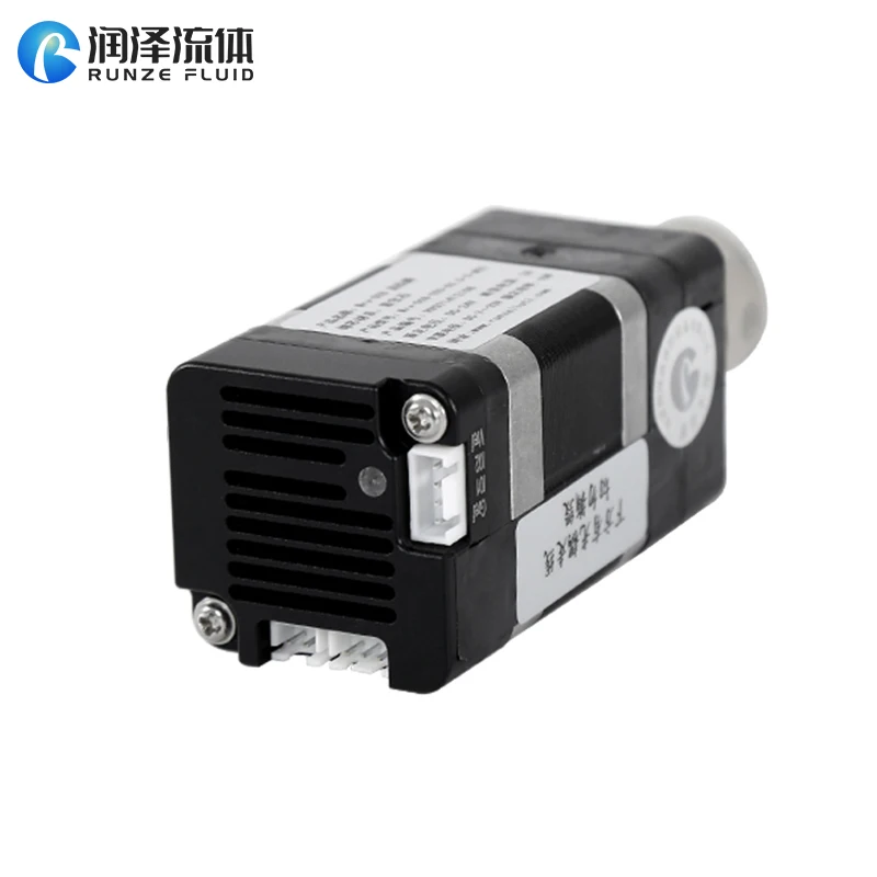 No Liquid Pulse Solenoid Valve 2/3/4 Way Switching Valve Stepper Motor Driven Long Service Life
