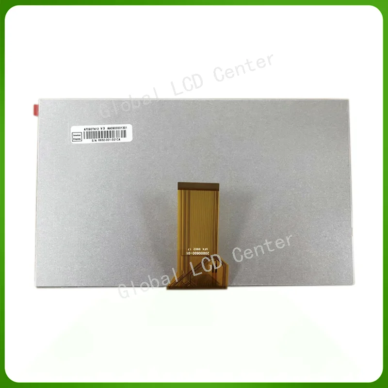 

New original 9 inch AT090TN12 V.3 EK090TN13 LCD screen 50 pin for Innolux 800*480