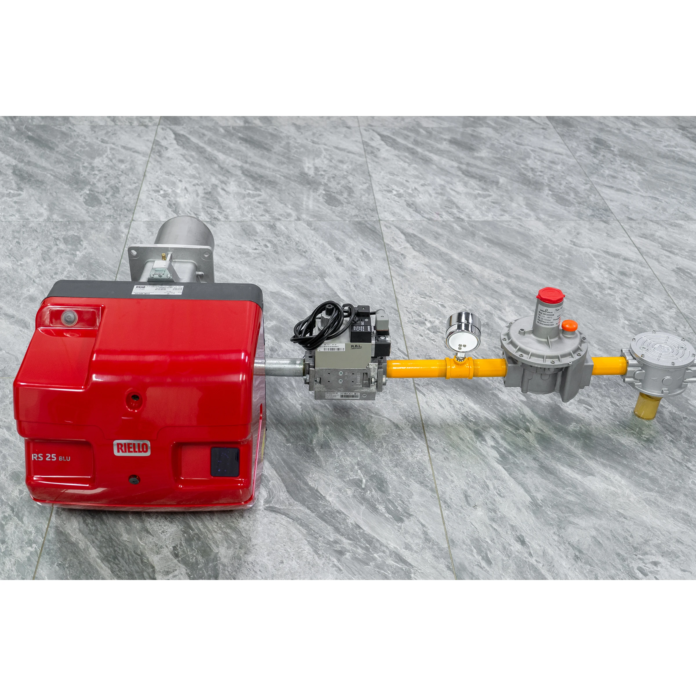 Riello RS25M Light Oil Burner For Waste Incineration | Low NOx & High Efficiency For Industrial Boilers