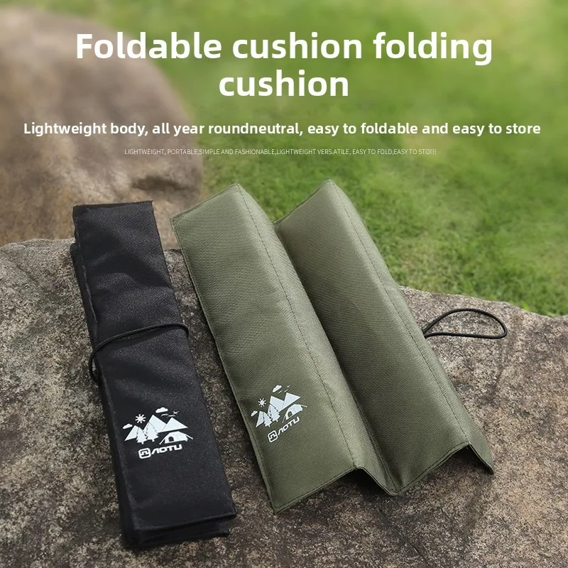 Outdoor Picnic Camping Mat Beach Seat Cushion Waterproof Folding Mat Moisture-proof and Heat-insulating Cushion Foldable Cushion