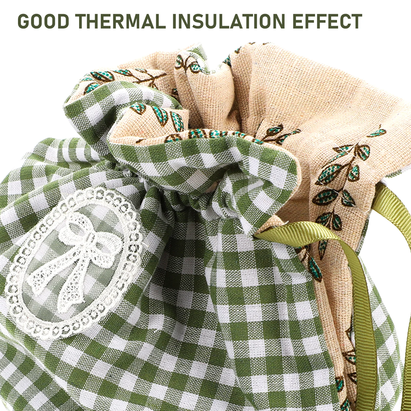 

Teapot Insulation Cover Thermal Cozy for Loose Leaf Cup Kettle Warmer Protector Reusable Washable Long Lasting Decorative