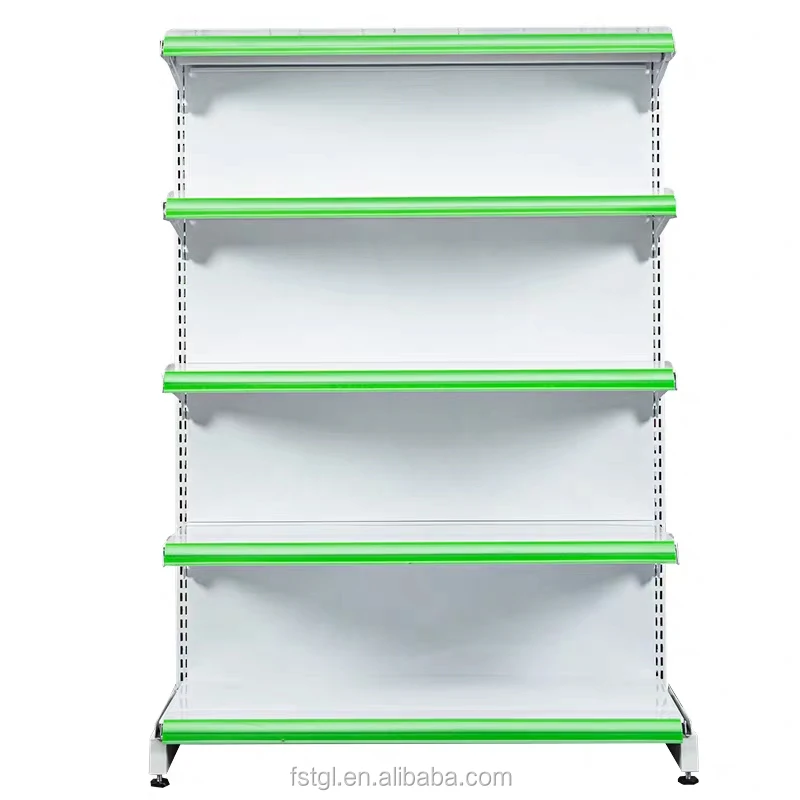 [Customized]Supermarket Shelves Fashion Supermarket Gondola Display Rack Shop Equipment