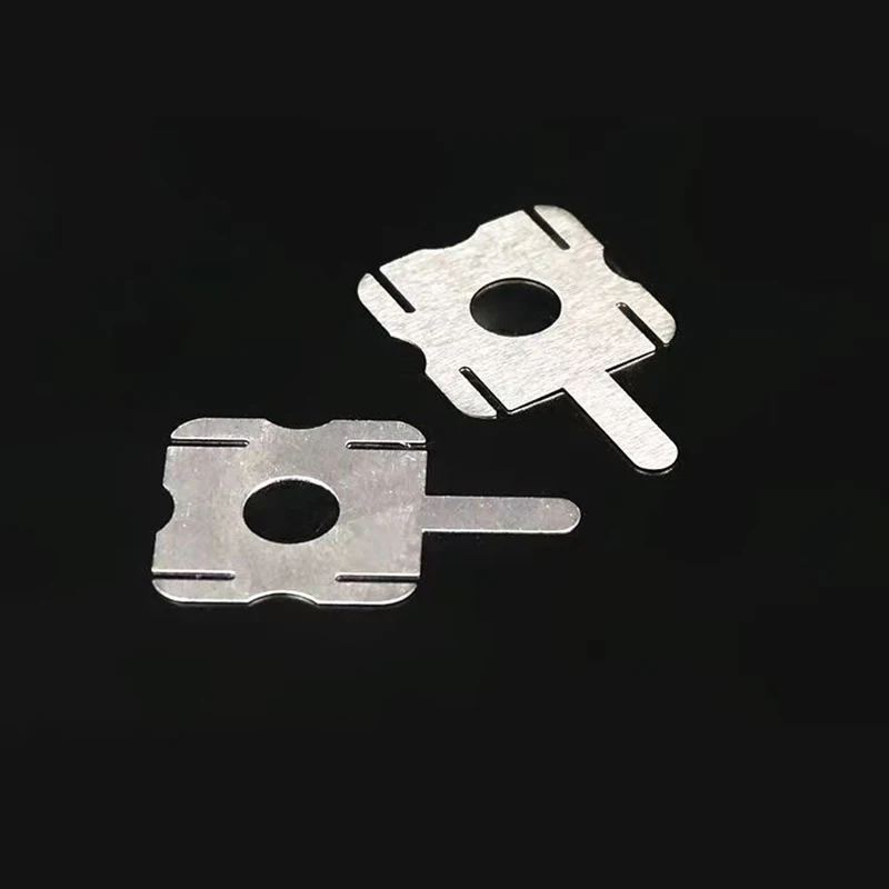 Imagem -02 - Tira de Níquel para 18650 Bateria Folhas de Níquel Soldagem a Ponto Niquelado Conector Tab de Níquel 100 Pcs 0.15 mm